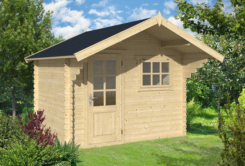 Abri de jardin Ventoux 28 | 300 x 250 cm