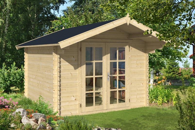 Abri de jardin Tanneron 28 mm | 300 x 300 cm