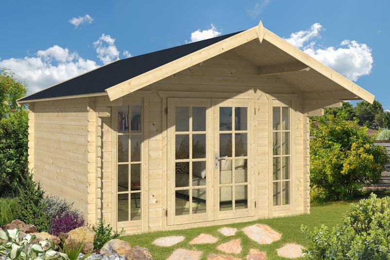 Maisonnette Andelys 45 mm | 380 x 380 cm