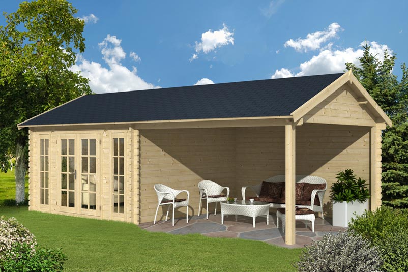 Maisonnette Breteuil 45 mm | 380 x 380 x 380 cm