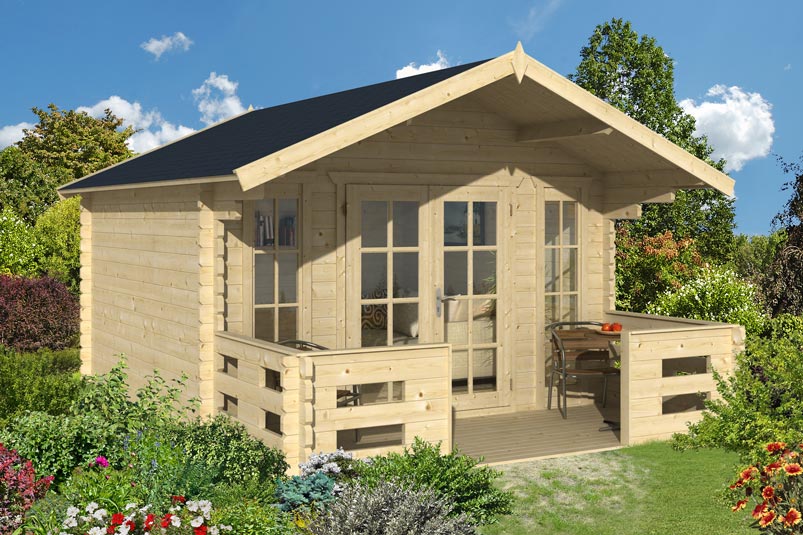 Maisonnette Saint Sever 45 mm | 380 x 380 + 150 cm