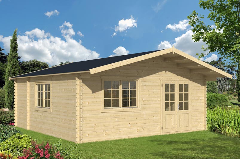 Maisonnette Lastours 45 mm | 600 x 600 cm