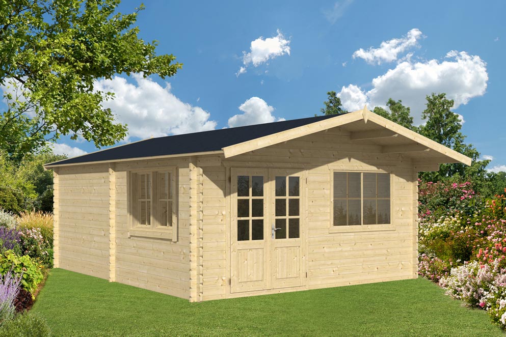 Maisonnette B&eacute;louve 70 mm | 500 x 600 cm