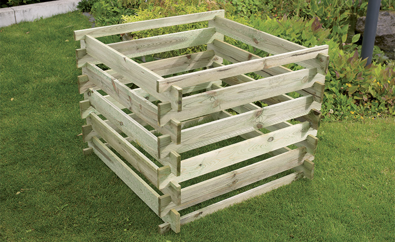 Bac &agrave; compost