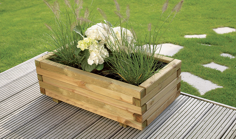Jardini&egrave;re en bois Breme