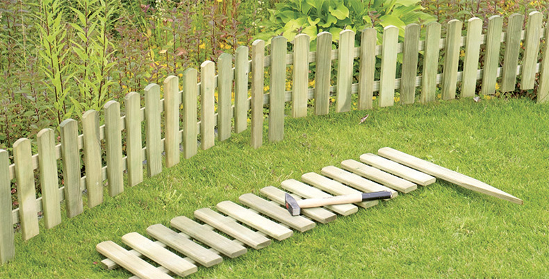 Bordure à planter