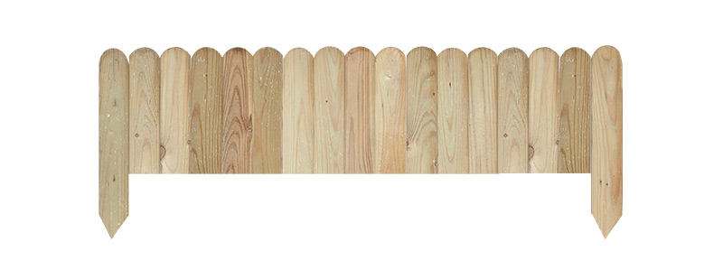 Bordure à planter