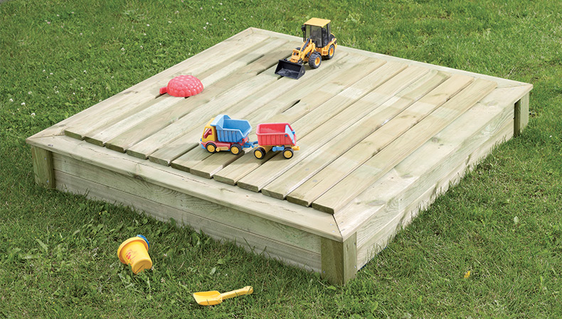 Couvercle pour bac &agrave; sable Hanna