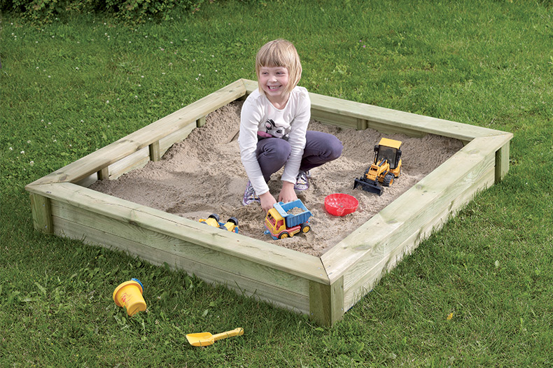 Bac &agrave; sable Hanna